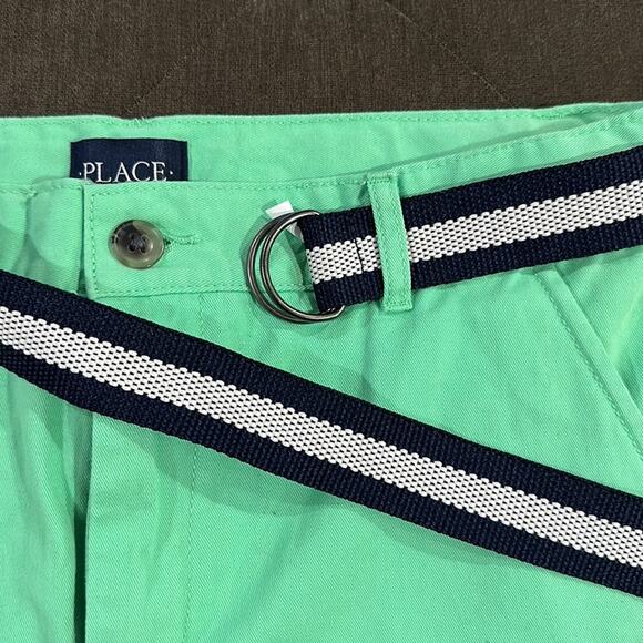 The children’s place dress shorts size 16 NWOT - Picture 3 of 4
